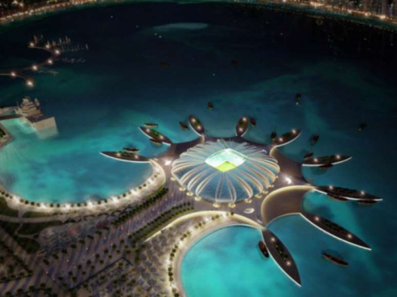 Estádio Qatar Doha Port Stadium