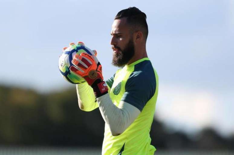 Jandrei fica na Chapecoense e deve ser titular contra o Bahia, pelo Brasileirão (Foto: Sirli Freitas / Chapecoense)