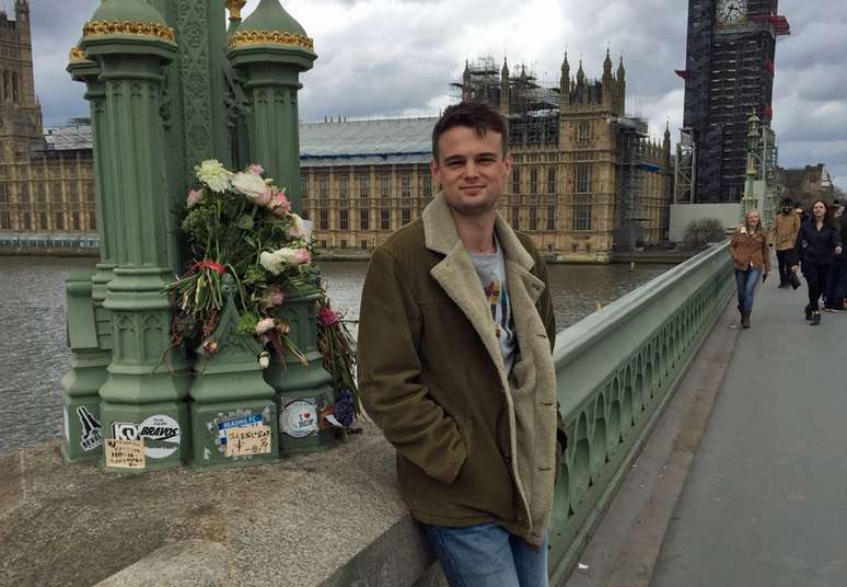 Will foi uma das 50 pessoas feridas em um atentado na ponte de Westminster em março de 2017