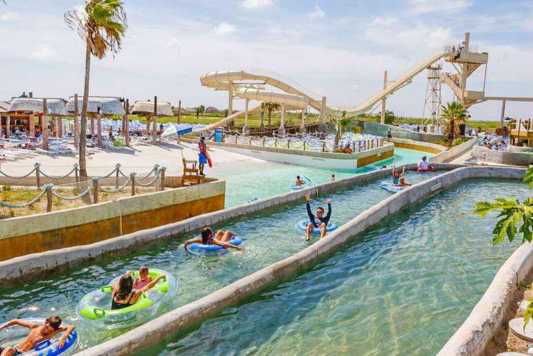 Parque aquático Schlitterbahn