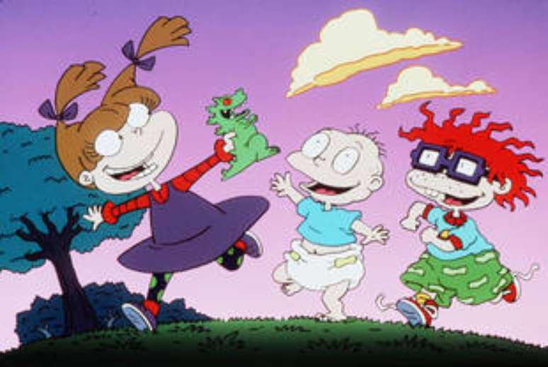 O canal Nickelodeon irá reviver a animação 'Rugrats: Os Anjinhos', sucesso na televisão nos anos 1990 e 2000