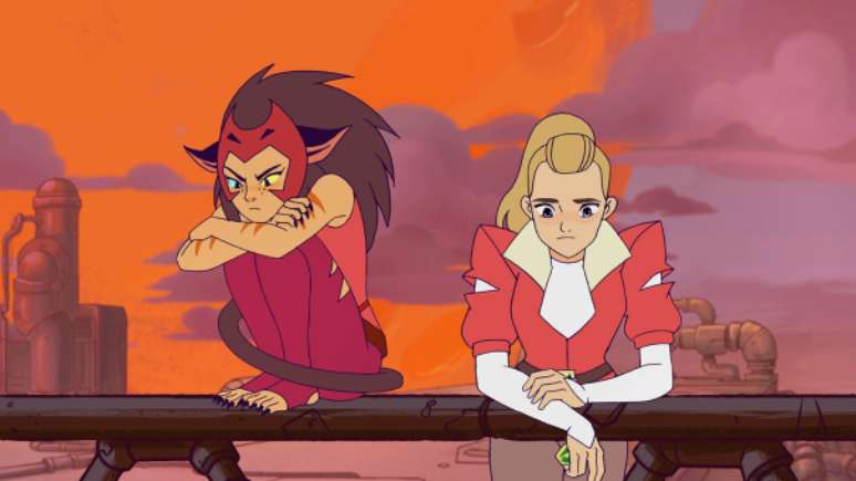 She-ra e as outras princesas vão lutar para liberar Etheria das garras da maléfica Horda