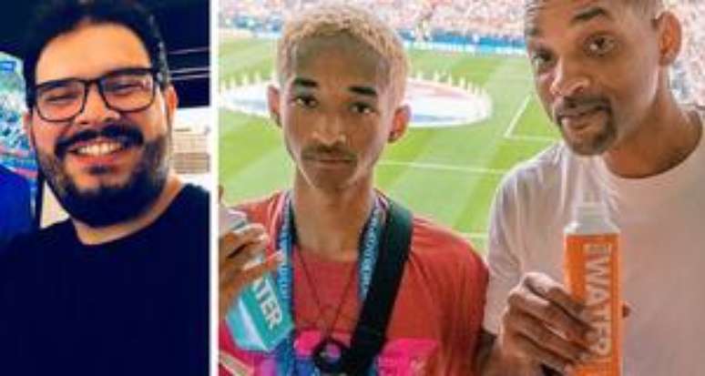 Rodrigo Fernandes, Jaden Smith e Will Smith.