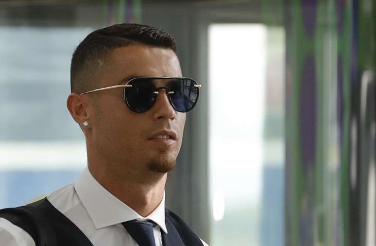 Cristiano Ronaldo trocou o Real Madrid pela Juventus