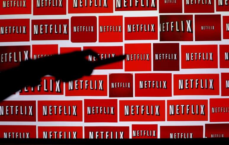 Logo da Netflix em fotoilustra&ccedil;&atilde;o tirada em Encinitas, Calif&oacute;rnia, EUA
14/10/2014
REUTERS/Mike Blake