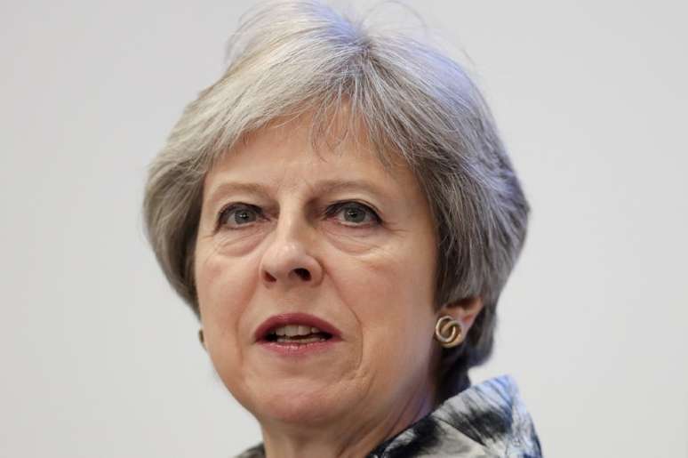 Premiê britânica, Theresa May 16/07/2018 Matt Cardy/Pool via Reuters