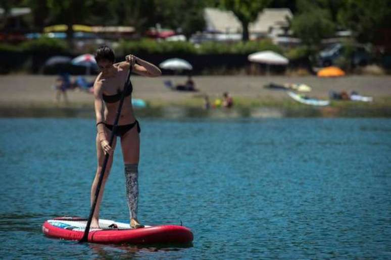 A atleta paraolímpica italiana Giusy Versace saiu em defesa de Chiara Bondi (foto), que desfilará no Miss Itália com prótese