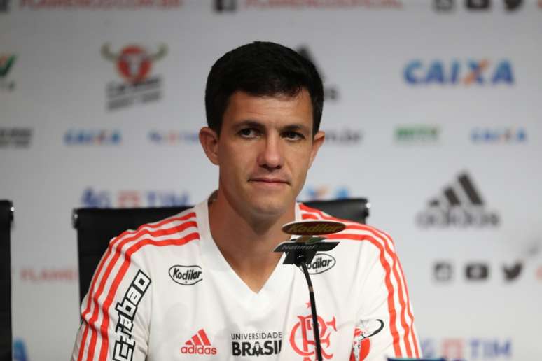 Efetivado durante o Mundial, Maurício Barbieri projetou duelo com o São Paulo (Foto: Gilvan de Souza/Flamengo)