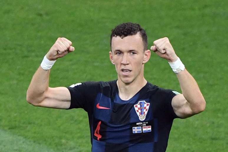 Perisic foi um dos destaques da Croácia na Copa do Mundo (Foto: Khaled Desouki/AFP)