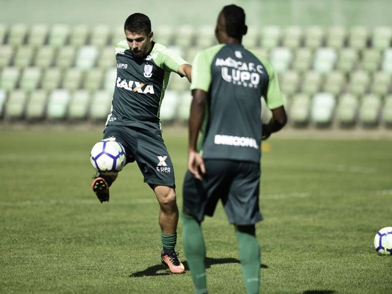 Treino do América-MG (Foto: Divulgação)