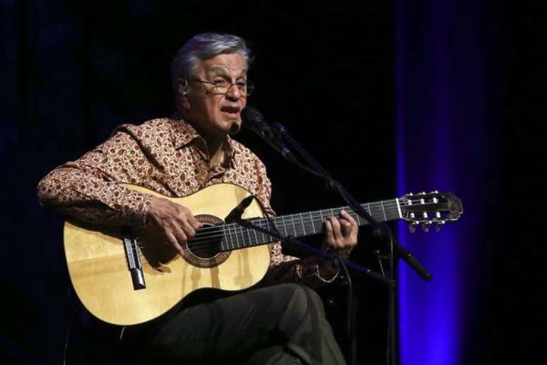 Caetano Veloso está em turnê na Itália