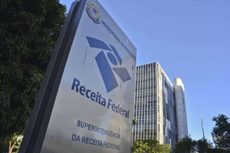 Fachada do prédio da Receita Federal em Brasília