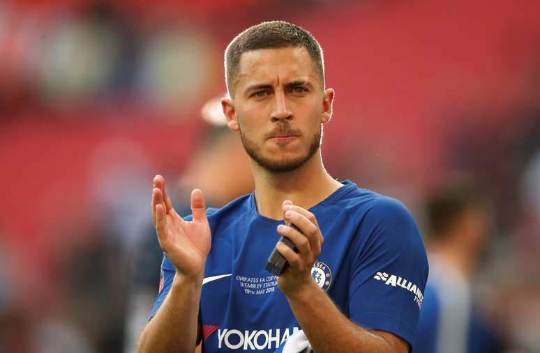 O valor para tirar Hazard do Chelsea é de 200 milhões de euros; preço não agradou a diretoria merengue