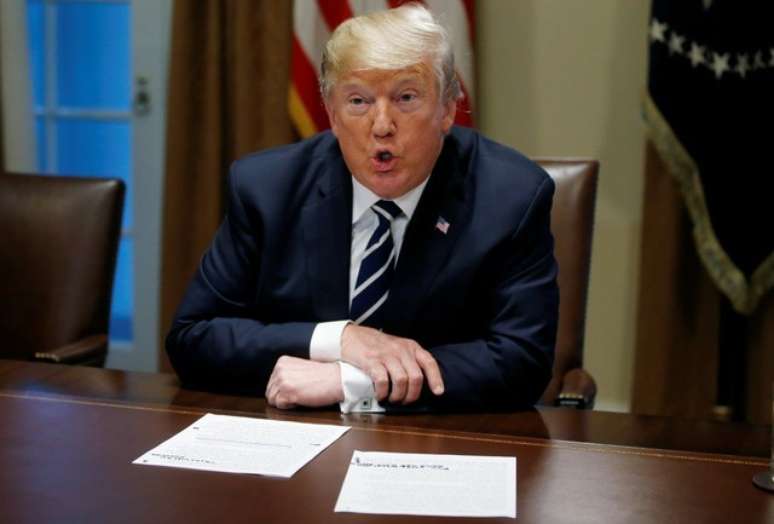 Presidente dos EUA, Donald Trump
17/07/2018
REUTERS/Leah Millis