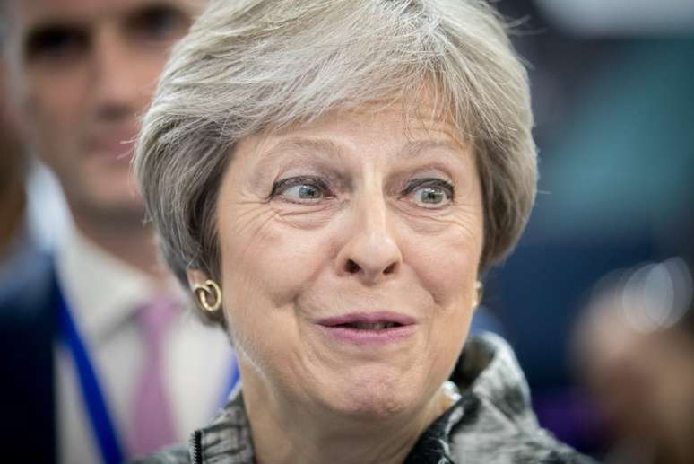Primeira-ministra britânica, Theresa May
16/07/2018
Matt Cardy/Pool via REUTERS