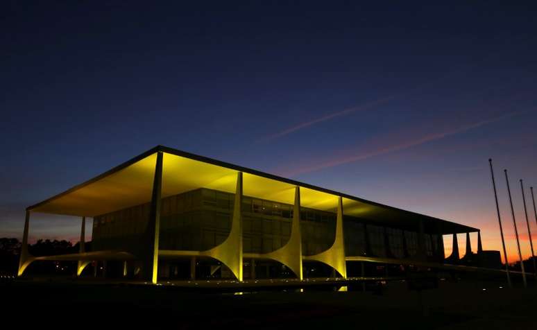 Vista do Palácio do Planalto
12/05/2016
REUTERS/Paulo Whitaker