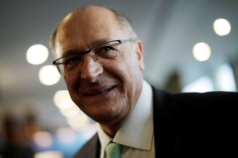 Pré-candidato do PSDB, Geraldo Alckmin
18/07/2018
REUTERS/Ueslei Marcelino