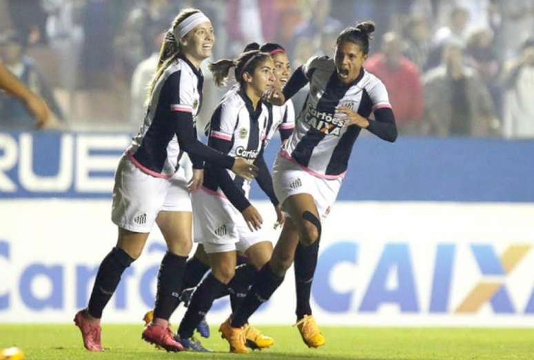 Final do Campeonato Brasileiro Feminino Sub-17, na Vila Belmiro