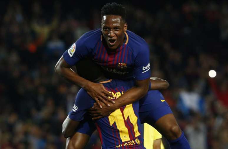 Dembélé vai para sua segunda temporada no Barcelona (Foto: Pau Barrena / AFP)