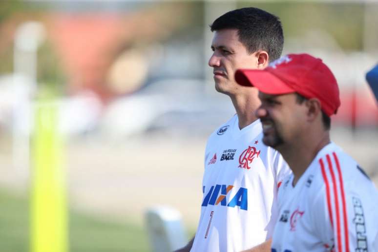 Maurício Barbieri relaciona Guerrero (Gilvan de Souza/Flamengo)