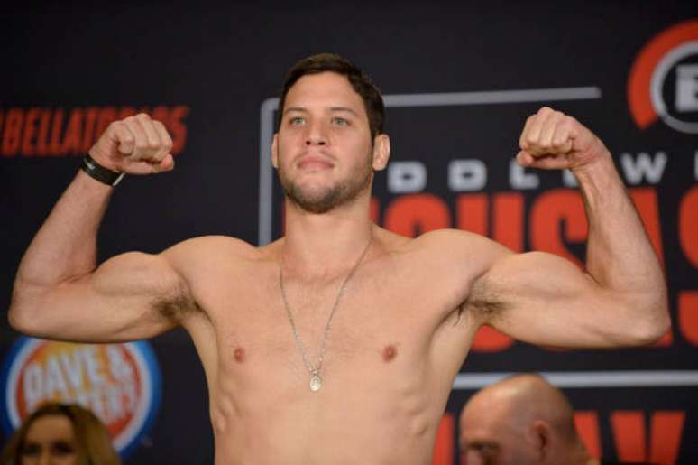 Invicto no MMA, Neiman Gracie será um dos representantes brasileiros no GP dos Meio-Médios (Foto: Getty Images)