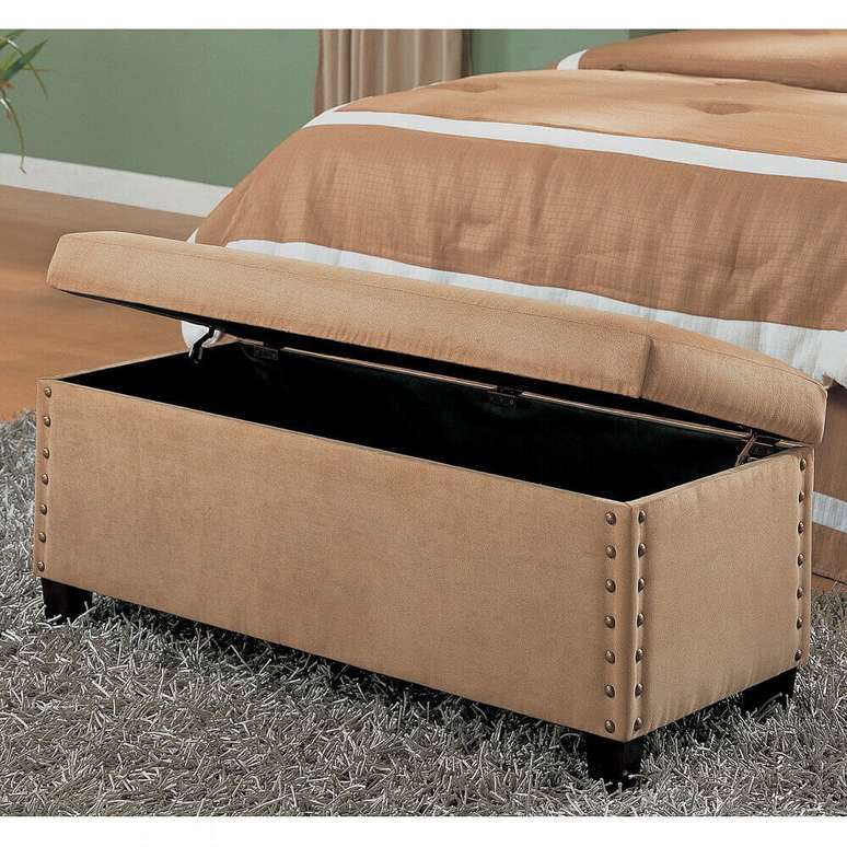 51. Modelo de recamier ba&uacute; simples