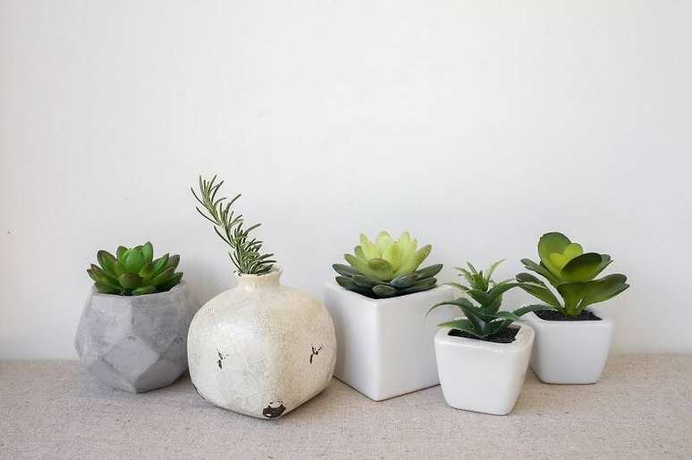 25. As suculentas ficam lindas em ambientes decorados com estilo escandinavo