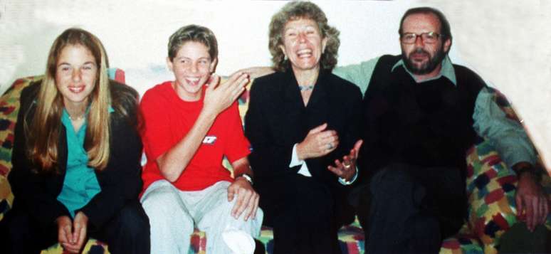 Fam&iacute;lia Von Richthofen; pai e m&atilde;e de Suzane foram mortos a pauladas