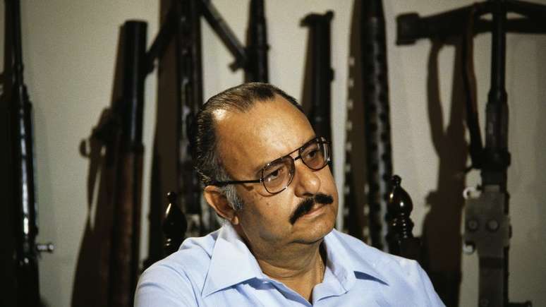 Anastasio Somoza Debayle foi deposto pela Revolu&ccedil;&atilde;o Sandinista em 1979