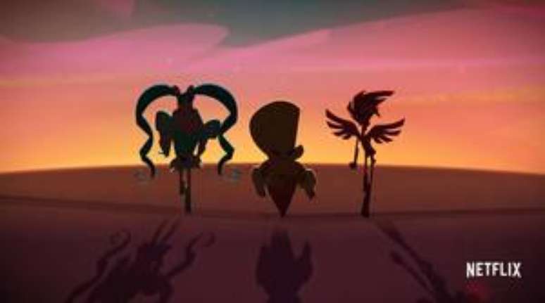 A animação brasileira 'Super Drags', produzida pela Netflix, virou fake news em correntes espalhadas por redes sociais