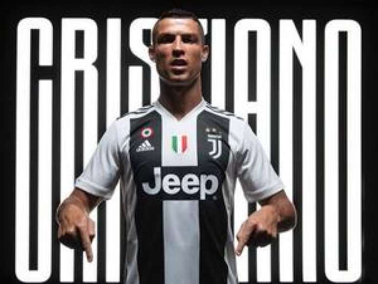 Cristiano Ronaldo, jogador da Juventus