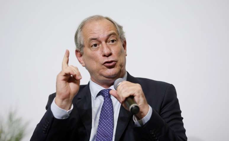 Pré-candidato do PDT à Presidência da República, Ciro Gomes
06/06/2018
REUTERS/Adriano Machado