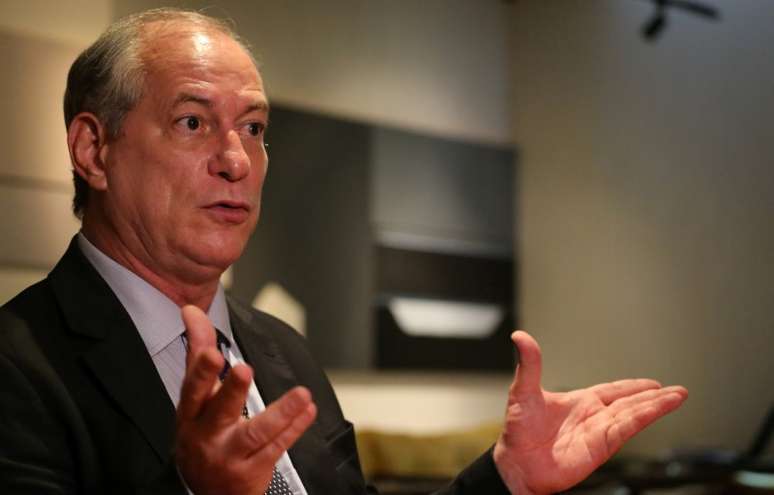 O pré-candidato do PDT à Presidência da República, Ciro Gomes