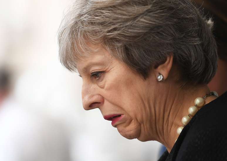 A primeira-ministra do Reino Unido, Theresa May