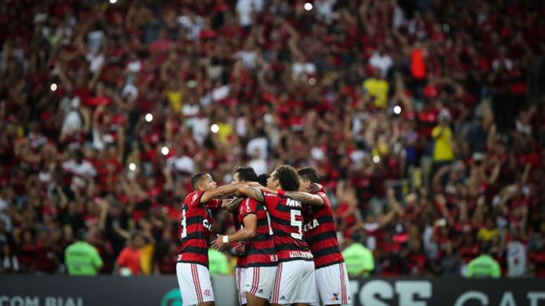 Flamengo contará com o apoio da torcida diante do Botafogo (Foto: Gilvan de Souza/Flamengo)