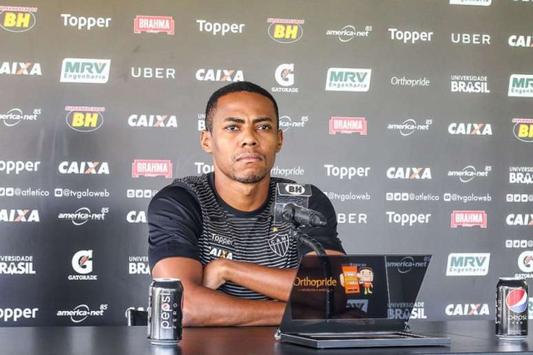 Elias destaca falta de entrosamento (Foto: Bruno Cantini / Atlético-MG)