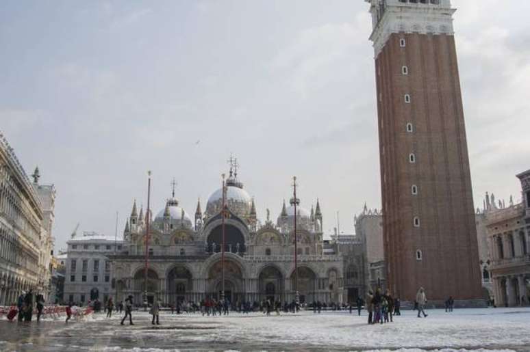 Praça San Marco, em Veneza