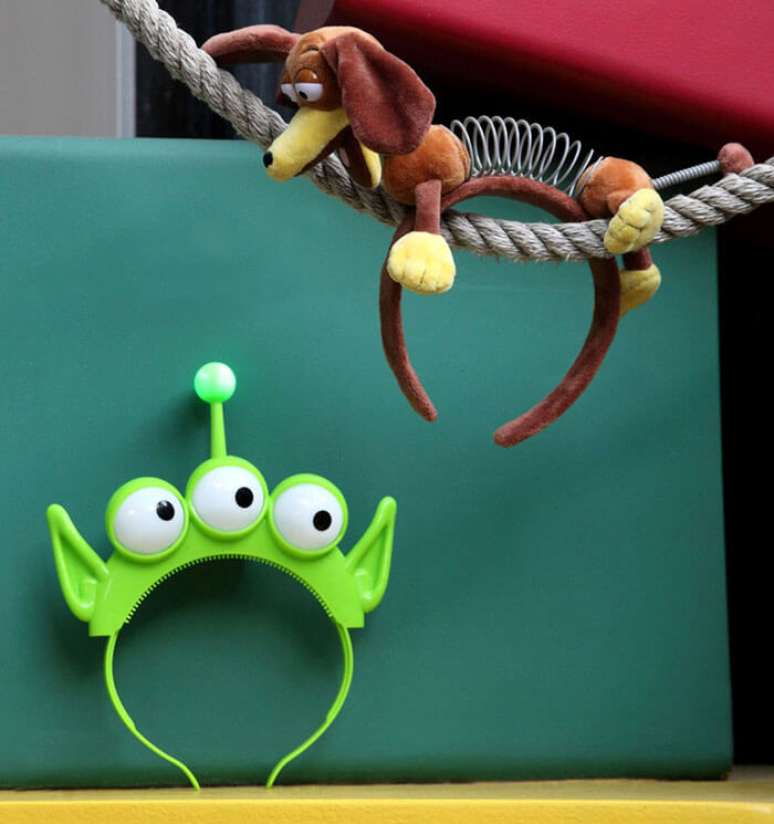 At&eacute; as famosas orelhas do Mickey s&atilde;o tematizadas. Como n&atilde;o querer?