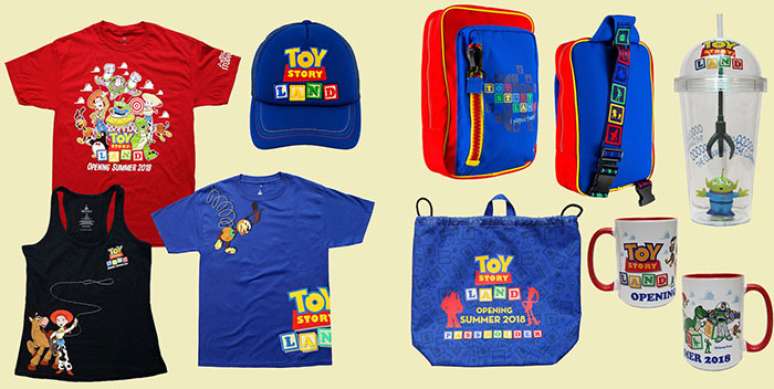 Camisetas, bolsas, mochilas, copos&hellip; crian&ccedil;as e adultos v&atilde;o querer comprar tudo!