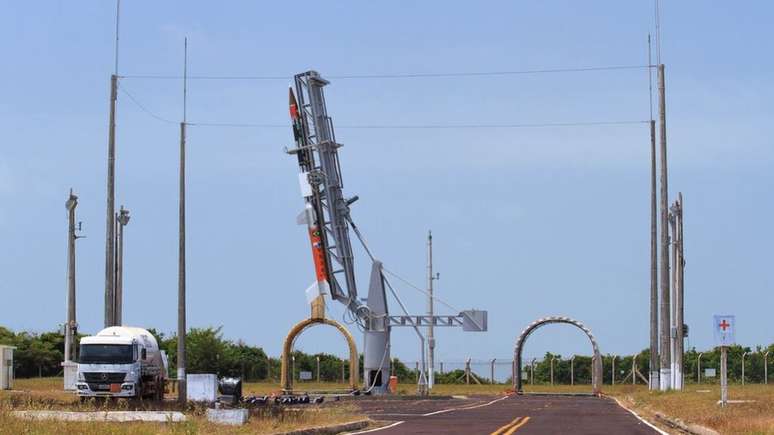 O centro lançou foguetes de sondagem, mas as três tentattivas de lançar VLS (Veículo Lançador de Satélites) fracassaram