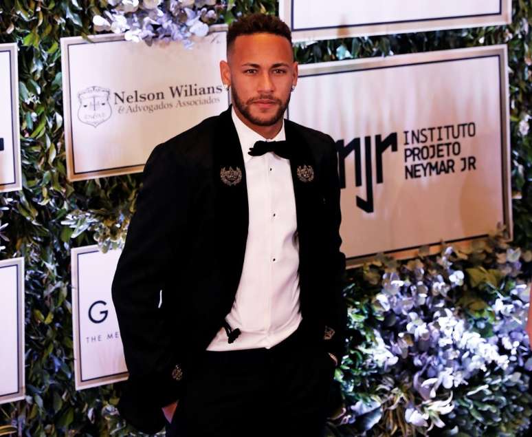 Neymar comparece a leil&atilde;o promovido por instituto que leva seu nome em S&atilde;o Paulo
19/07/2018 REUTERS/Nacho Doce 