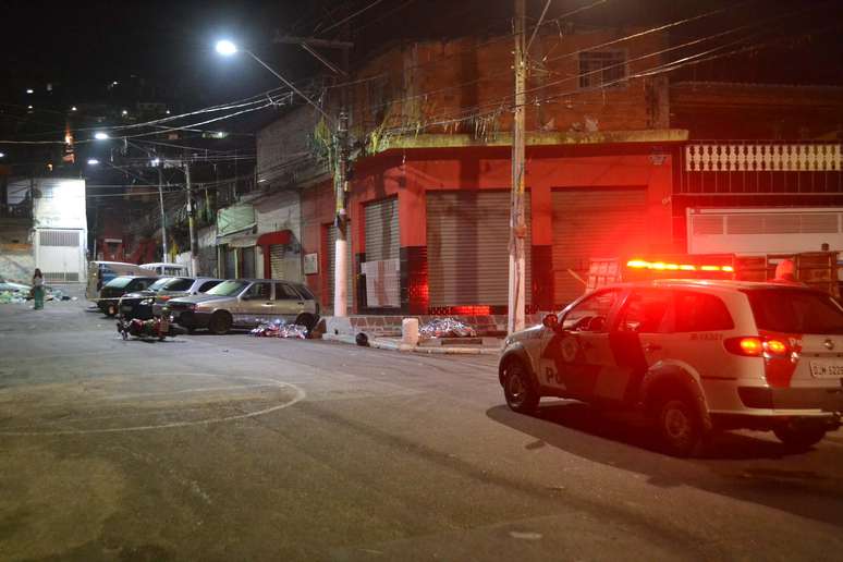 Ataques ocorreram na madrugada desta sexta-feira (20) na Vila Brasilândia, na Zona Norte de São Paulo (SP)