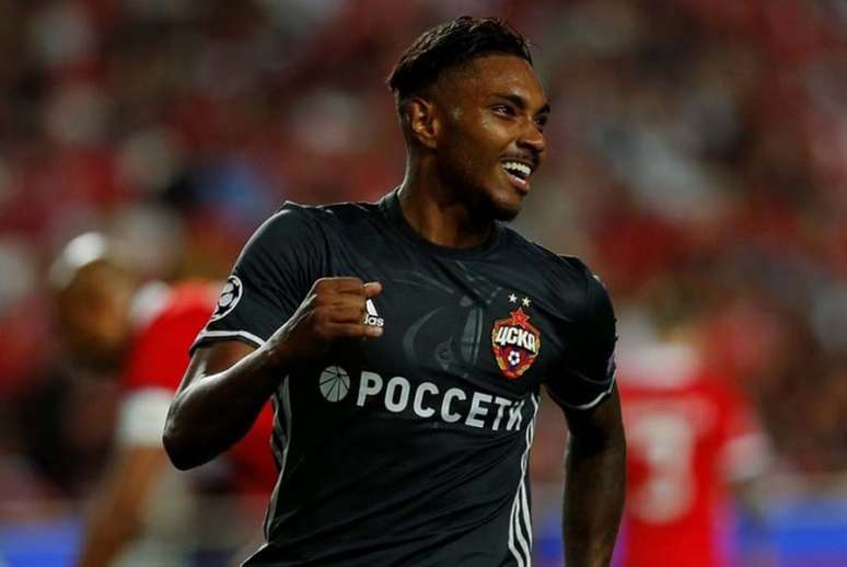 Vitinho fez um grande temporada pelo CSKA e pode reforçar o Flamengo em 2018 (Foto: Reprodução)