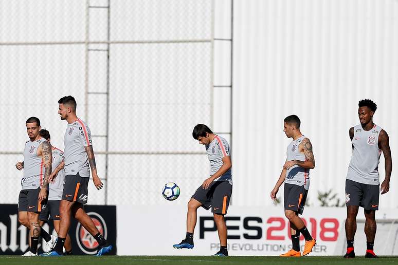 Corinthians treinou para o Majestoso nesta sexta