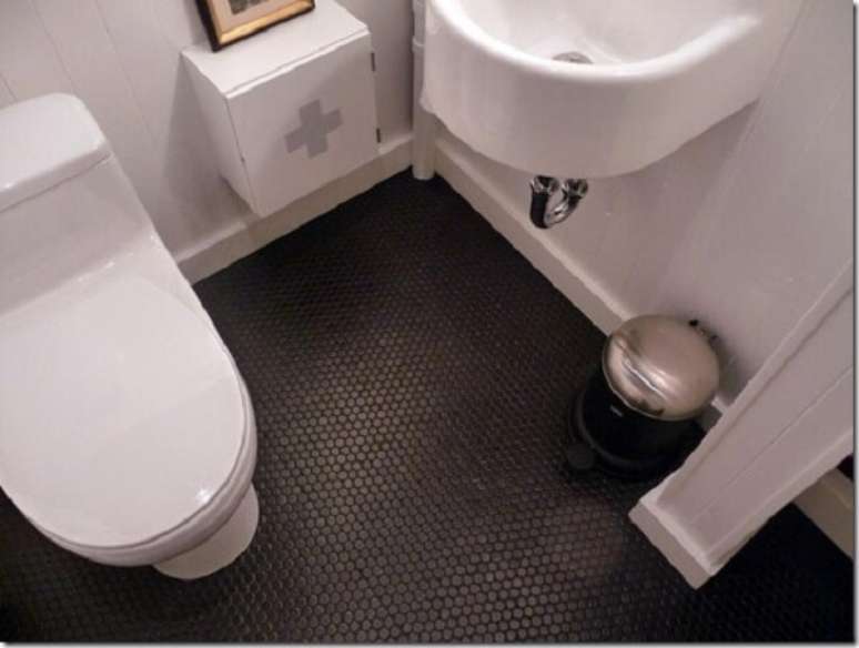 14.Piso para banheiro antiderrapantes garante mais seguran&ccedil;a