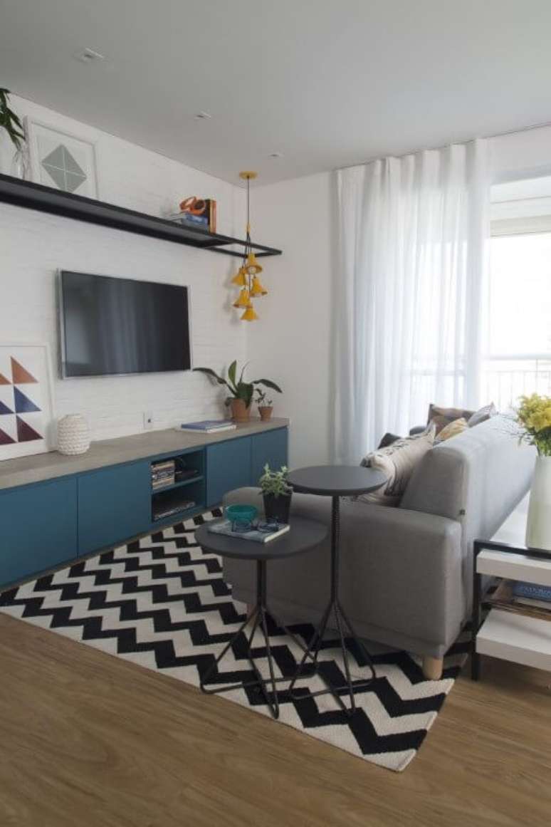 6. Por&eacute;m, ele pode tamb&eacute;m n&atilde;o ter esse tipo de apoio, como este modelo usado no projeto de SP Est&uacute;dio