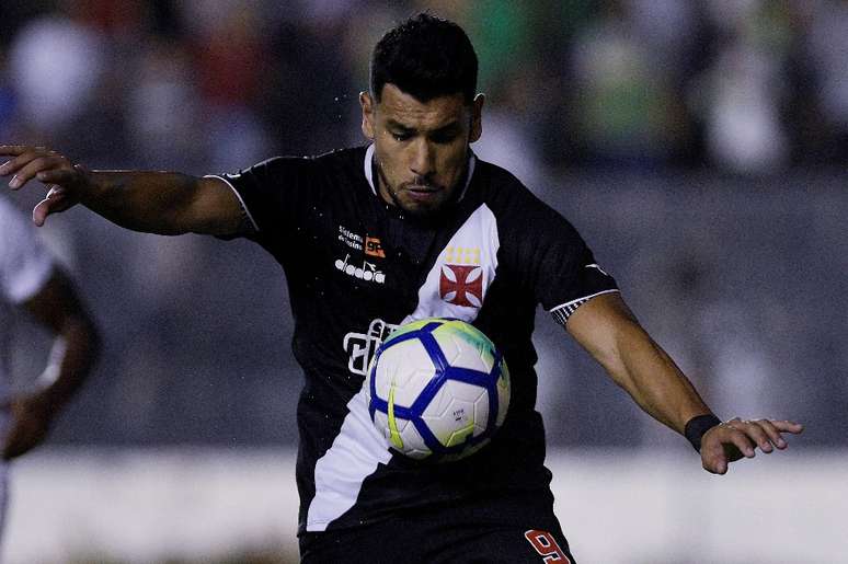 Andrés Rios marcou o primeiro gol do Vasco