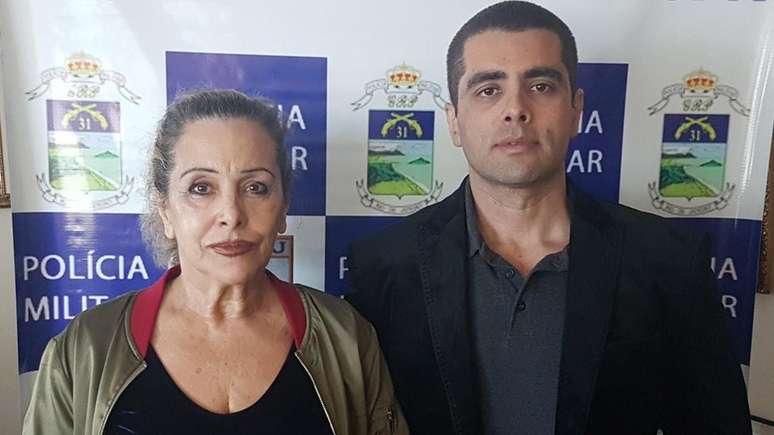 Denis Furtado cita três pós-graduações no currículo, mas ele não concluiu o curso em uma das instituições mencionadas e as outras duas não têm registro no MEC / Imagem: Polícia Militar do Rio de Janeiro