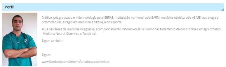 O Conselho Regional de Medicina do DF cassou o registro de Furtado após a notícia da morte da paciente. Caso será submetido ao Conselho Federal de Medicina / Imagem: Reprodução