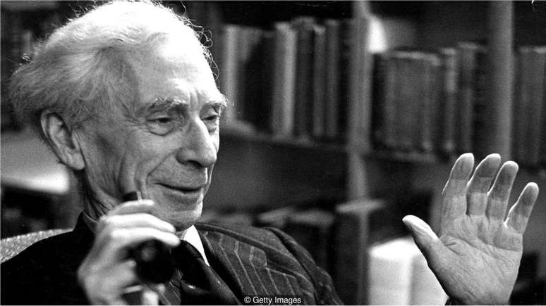 O filósofo Bertrand Russell escreveu: 'Os americanos precisam descansar, mas não sabem disto'